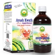 Basic Ayurveda Ayush Kwath Aqueous Extract, 450 ml
