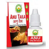 Basic Ayurveda Anu Taila, 10 ml, Pack of 1