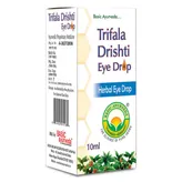 Basic Ayurveda Trifala Drishti Eye Drop, 10 ml, Pack of 1