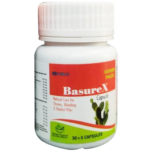 Basure X Combipack, 30+5 Capsules