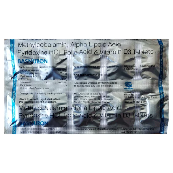 Basnuron Tablet 10's, Pack of 10