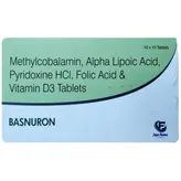 Basnuron Tablet 10's, Pack of 10 TABLETS