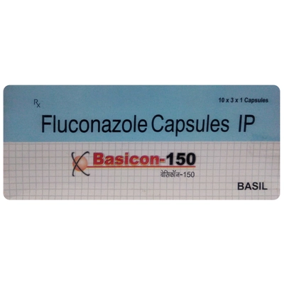 Basicon-150 Capsule 1's, Pack of 1 CAPSULE