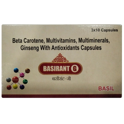 Basirant G Capsule 10's, Pack of 10