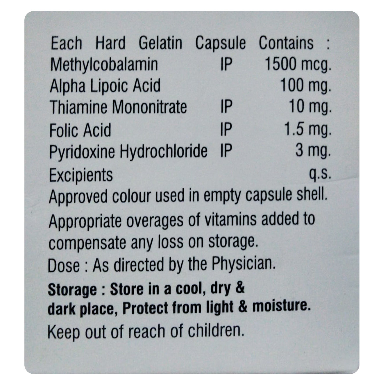 Basiron Forte Capsule 10's, Pack of 10 Basiron Forte Capsule 10's, Pack of 10