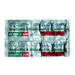 Baxin D 500 mg Capsule 