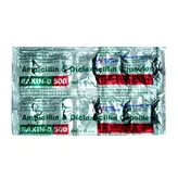 Baxin D 500 mg Capsule 10's, Pack of 10 CapsuleS