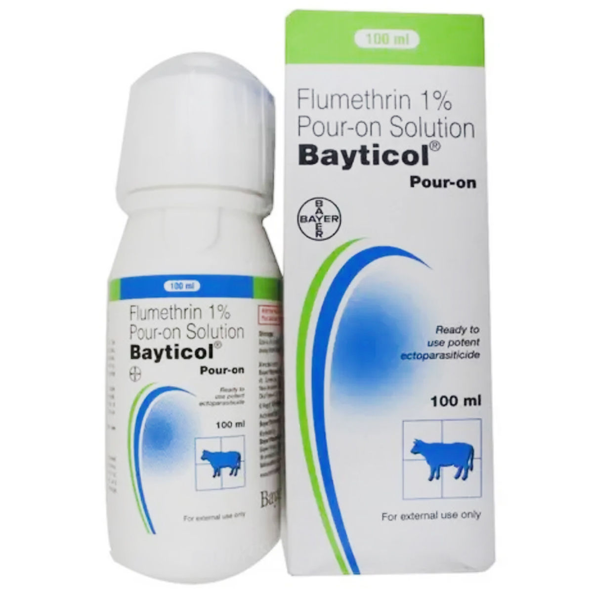 Buy Bayticol Pour-On Liquid 100 ml Online