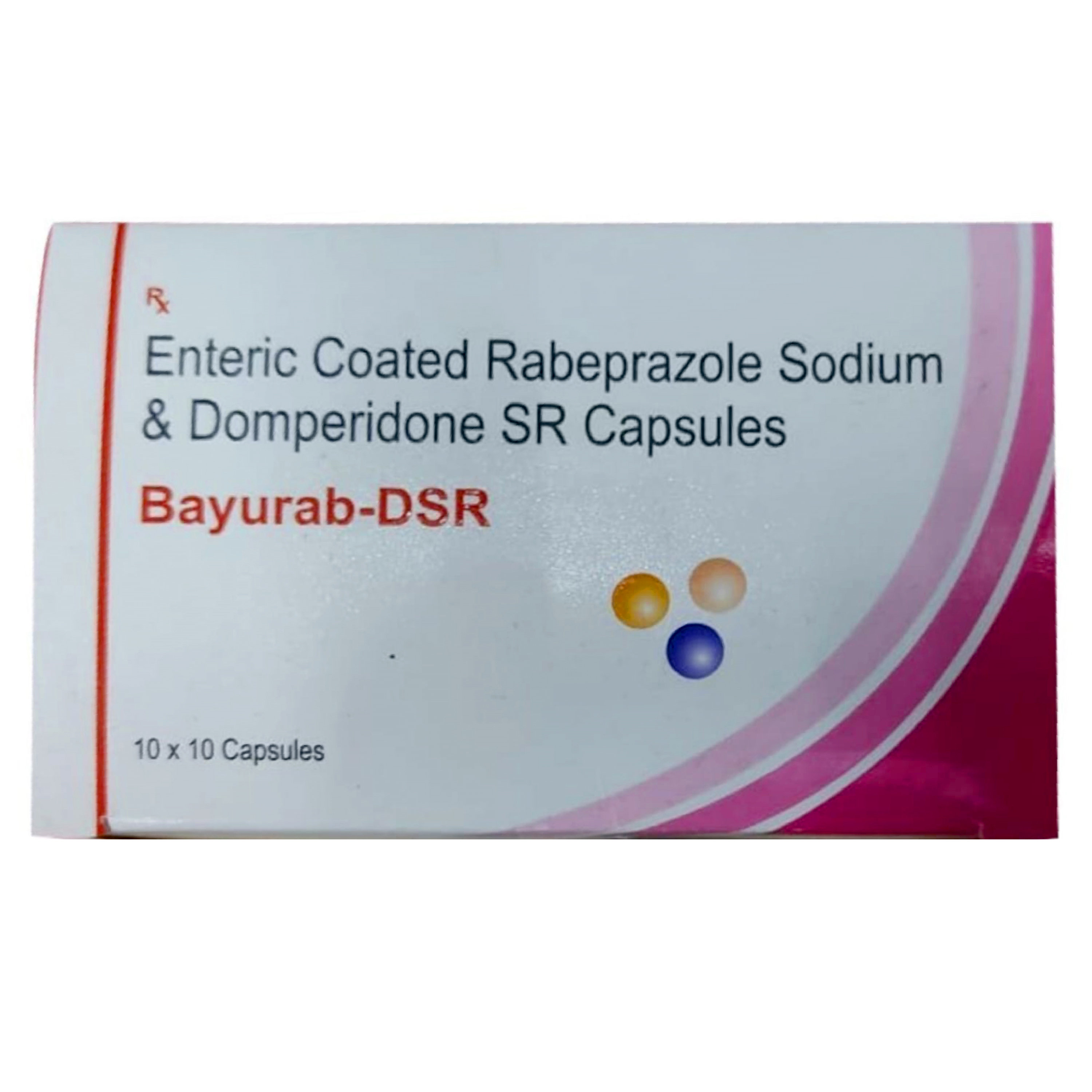 Bayurab-DSR Capsule 10's, Pack of 10 CapsuleS Bayurab-DSR Capsule 10's, Pack of 10 CapsuleS
