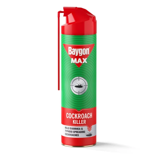 Baygon Max Cockroach Killer Spray, 400 ml