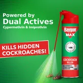 Baygon Max Cockroach Killer Spray, 400 ml, Pack of 1
