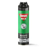 Baygon Max Mosquito &amp; Fly Killer Spray, 400 ml, Pack of 1