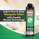 Baygon Max Mosquito &amp; Fly Killer Spray, 400 ml, Pack of 1