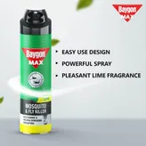 Baygon Max Lime Mosquito &amp; Fly Killer Spray, 400 ml, Pack of 1