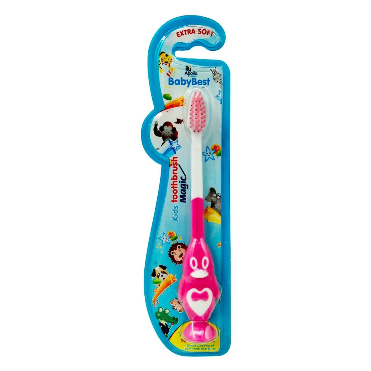 Apollo Pharmacy BabyBest Magic Extra Soft Kids Toothbrush, Count