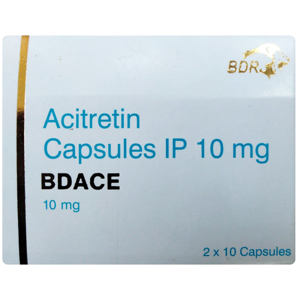 Bdace 10 mg Capsule 10's, Pack of 10 CAPSULES Bdace 10 mg Capsule 10's, Pack of 10 CAPSULES