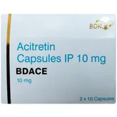 Bdace 10 mg Capsule 10's, Pack of 10 CAPSULES