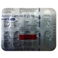 Bdace 25 mg Capsule 10's