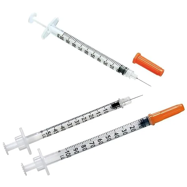 BD Glide 40 U 6mm 31G Insulin Syringes