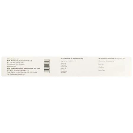 Bdocterio 30 mg Injection 1's
