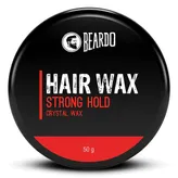 Beardo Strong Hold Crystal Gel Wax, 50 gm, Pack of 1