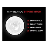 Beardo Strong Hold Crystal Gel Wax, 50 gm, Pack of 1