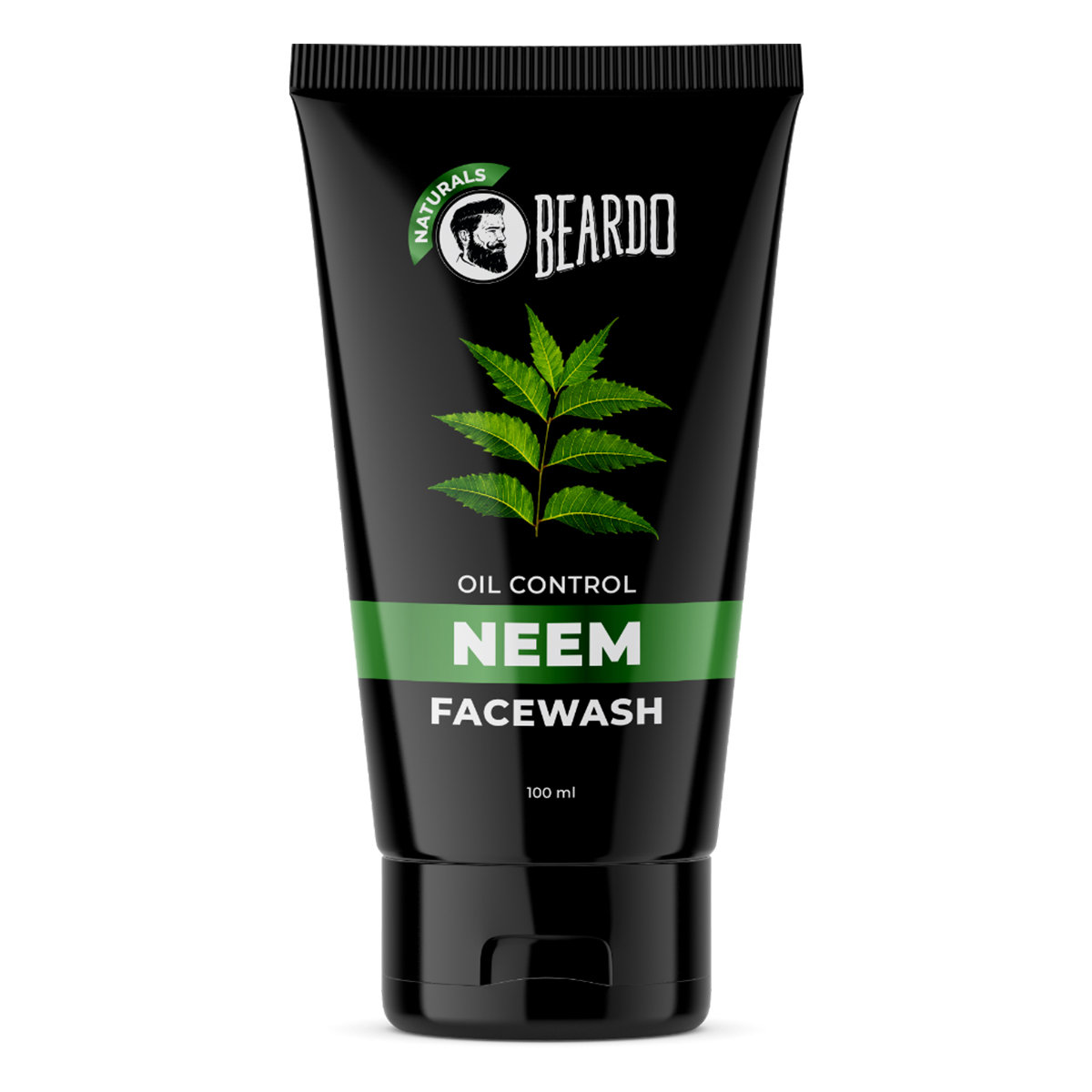 Beardo Oil Control Neem Facewash 100 ml | Neem, Aloe Vera & Menthol | For Oil Control | Reduces Acne & Acne Scars | Gives Clear & Glowing Skin | For Men | For Acne Prone Skin, Pack of 1 Beardo Oil Control Neem Facewash 100 ml | Neem, Aloe Vera & Menthol | For Oil Control | Reduces Acne & Acne Scars | Gives Clear & Glowing Skin | For Men | For Acne Prone Skin, Pack of 1