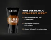 Beardo De-Tan Face Wash, 100 ml, Pack of 1