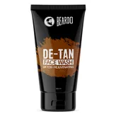 Beardo De-Tan Face Wash, 100 ml, Pack of 1