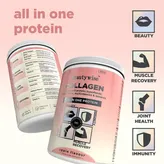 Beautywise Collagen All In One Protein Apple Flavour Powder, 200 gm, Pack of 1