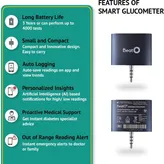 BeatO Smart Glucometer Kit with 20 Strips &amp; 20 Lancets, 1 Count + Free 10-Day Diabetes Care Reversal Program, Pack of 1