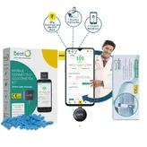 BeatO Smart Glucometer Kit with 50 Strips &amp; 50 Lancets, 1 Count + Free 10-Day Diabetes Care Reversal Program, Pack of 1