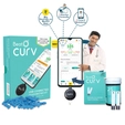 BeatO Curv Smartphone Connected Glucometer Kit with 25 Strips & 25 Lancets (Type-C USB), 1 Count + Free 10-Day Diabetes Care Reversal Program