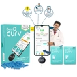 BeatO Curv Smartphone Connected Glucometer Kit with 100 Strips & 100 Lancets (Type-C USB), 1 Count + Free 10-Day Diabetes Care Reversal Program