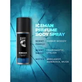 Beardo Iceman Long Lasting Perfume Deo Spray, 150 ml, Pack of 1