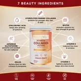 Beautywise Advanced Collagen Proteins Mango Peach Flavour Powder, 250 gm, Pack of 1