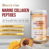 Beautywise Advanced Collagen Proteins Mango Peach Flavour Powder, 250 gm, Pack of 1