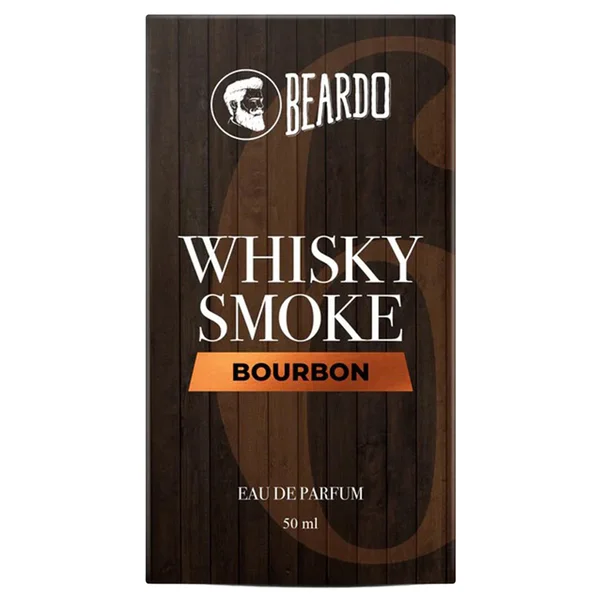 BEARDO WHISKY SMOKE BOURBON EAU DE PARFUM 50ML