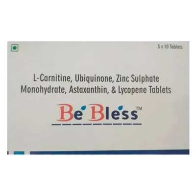 Bebless Tablet 10's, Pack of 10