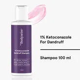Be Bodywise 1% Ketoconazole Dandruff Shampoo, 100 ml, Pack of 1