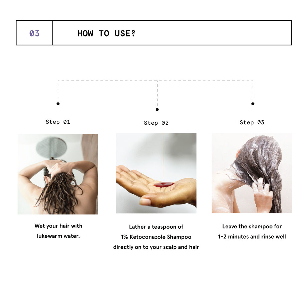 Be Bodywise 1% Ketoconazole Dandruff Shampoo, 100 ml, Pack of 1 Be Bodywise 1% Ketoconazole Dandruff Shampoo, 100 ml, Pack of 1