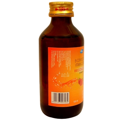 Becosules Syrup 120 ml, Pack of 1