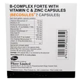 Becosules Z Capsule 20's, Pack of 20