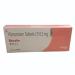 Becalm 0.5mg Tablet 