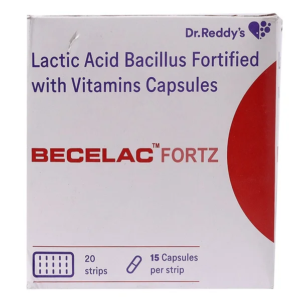 Becelac Fortz Capsule 15's