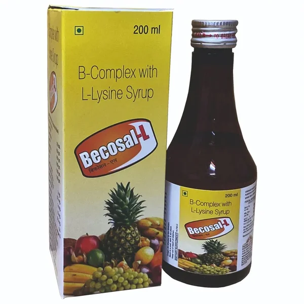 Becosal-L Syrup 200 ml