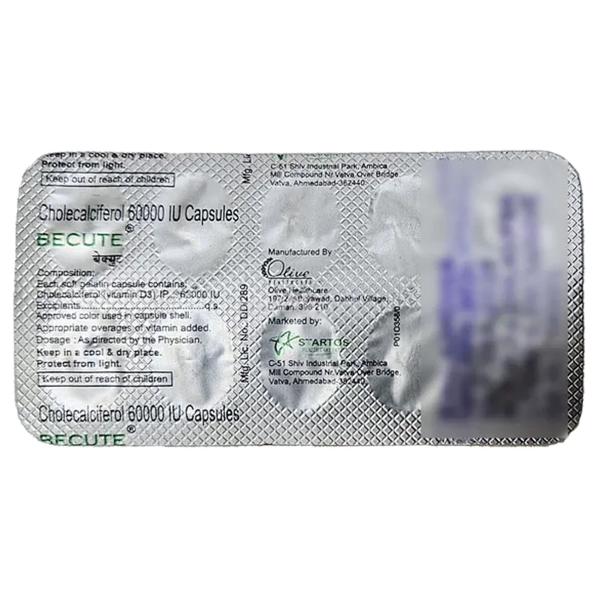 Buy Becute Capsule online | Uses, Side Effects, Price and substitutes ...