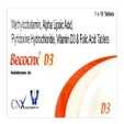 Becocnx D3 Tablet 10's