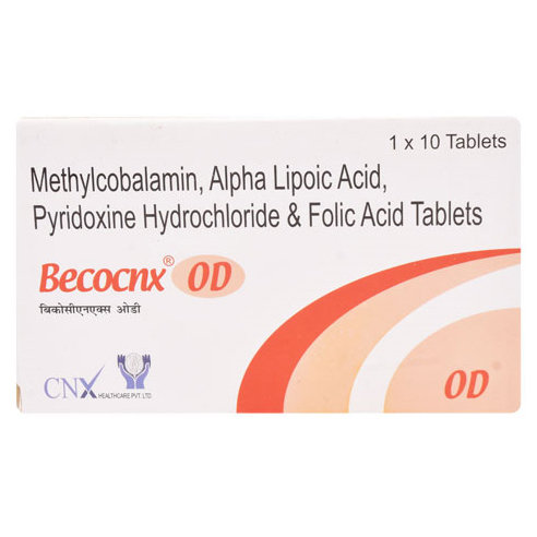 Becocnx OD Tablet 10's, Pack of 10 TABLETS Becocnx OD Tablet 10's, Pack of 10 TABLETS