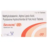 Becocnx OD Tablet 10's, Pack of 10 TABLETS